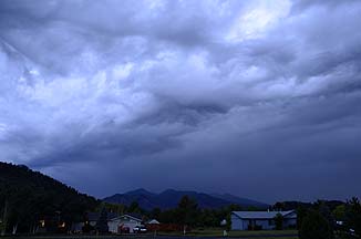 Monsoon Weather, September 2, 2012